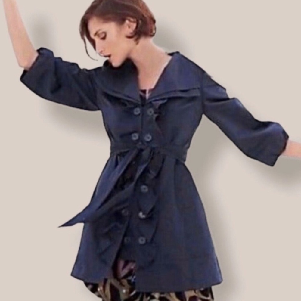 RARE vintage Anthropologie Idra Coat